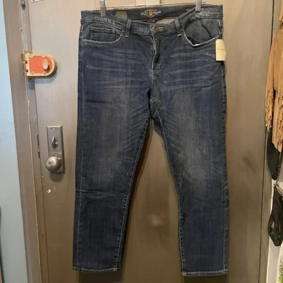 Lucky Brand sienna slim boyfriend Jeans